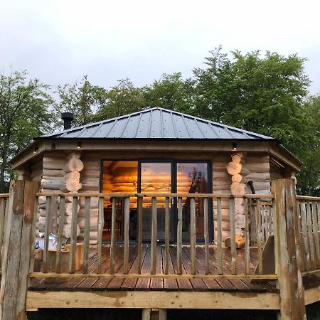 Coed Y Marchog Woodland Retreat Villa Hereford Eksteriør billede