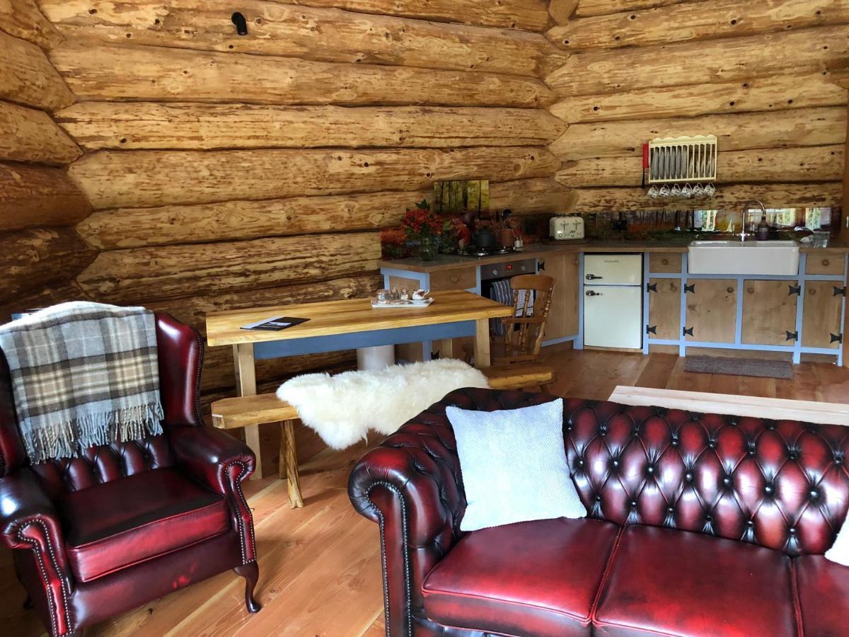 Coed Y Marchog Woodland Retreat Villa Hereford Eksteriør billede