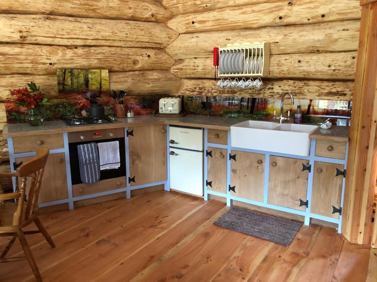 Coed Y Marchog Woodland Retreat Villa Hereford Eksteriør billede