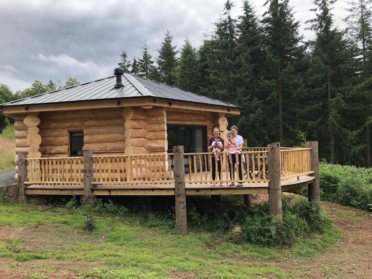 Coed Y Marchog Woodland Retreat Villa Hereford Eksteriør billede