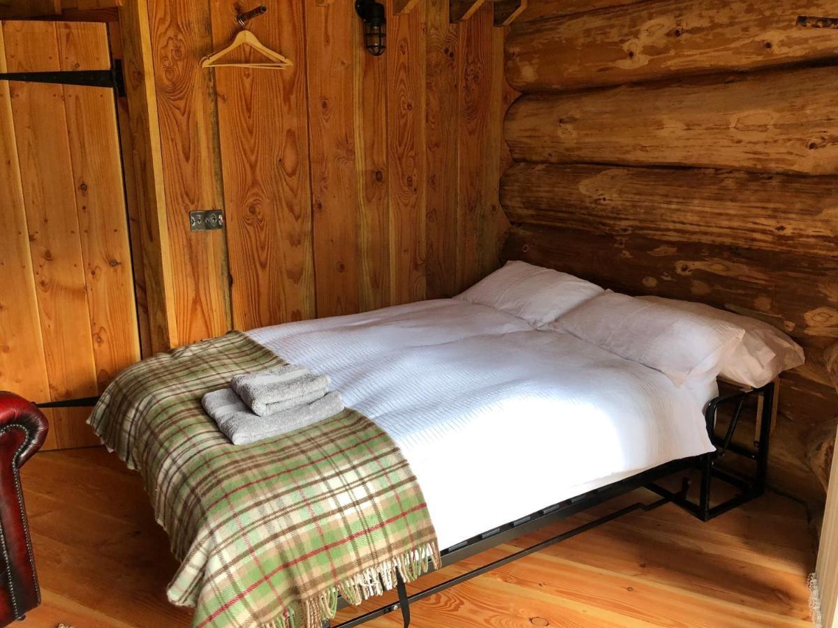 Coed Y Marchog Woodland Retreat Villa Hereford Eksteriør billede
