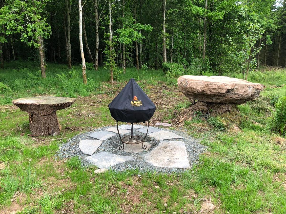 Coed Y Marchog Woodland Retreat Villa Hereford Eksteriør billede