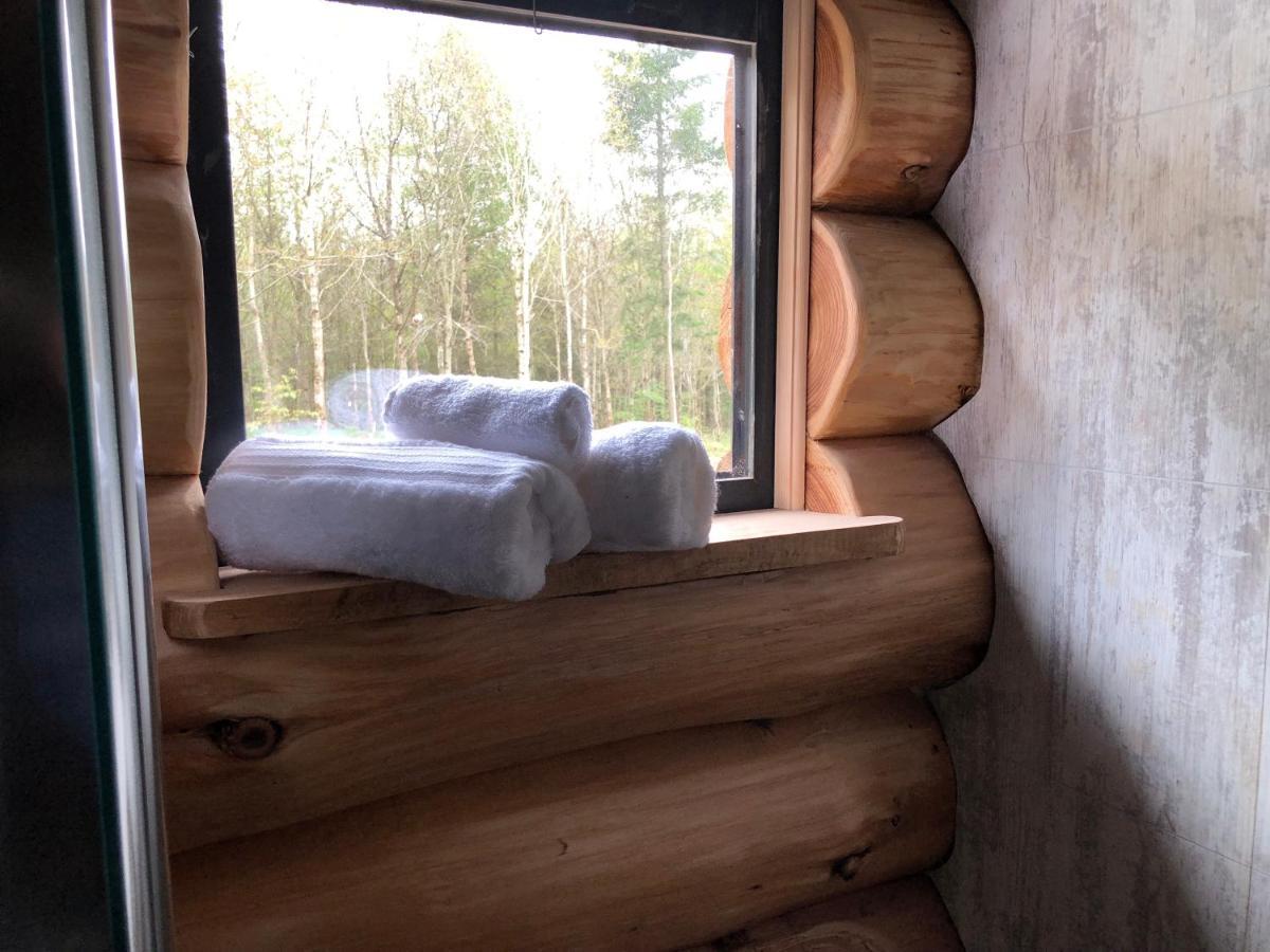 Coed Y Marchog Woodland Retreat Villa Hereford Eksteriør billede