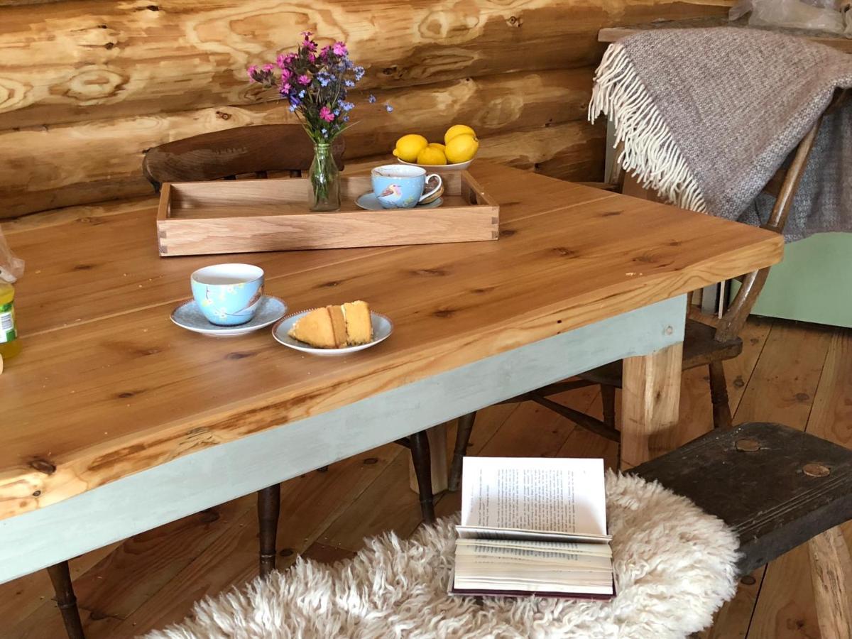 Coed Y Marchog Woodland Retreat Villa Hereford Eksteriør billede