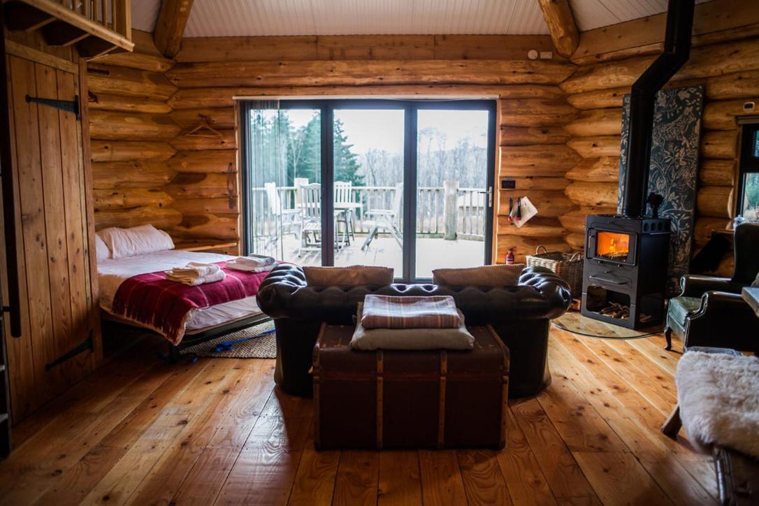 Coed Y Marchog Woodland Retreat Villa Hereford Eksteriør billede