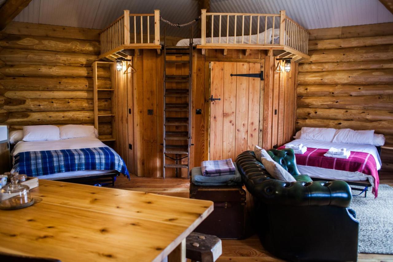 Coed Y Marchog Woodland Retreat Villa Hereford Eksteriør billede