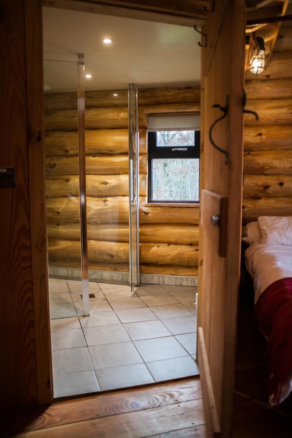 Coed Y Marchog Woodland Retreat Villa Hereford Eksteriør billede